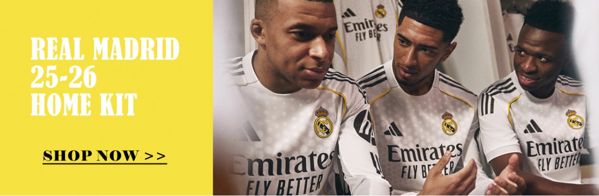 fodboldtøj Mbappe,fodboldsæt Real Madrid